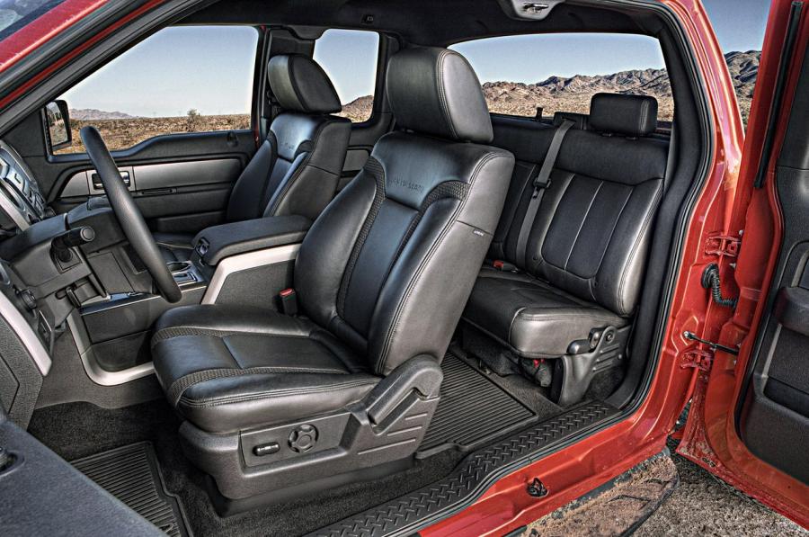  Ford F-150 SVT Raptor 2010 года  (фото 239 из 295)